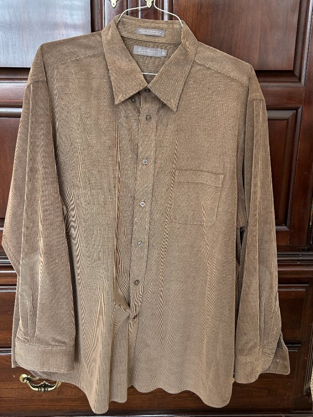 Daniel Cremieux Brown Corduroy Shirt